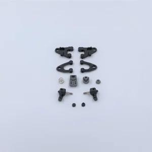 1RC Racing - Front Suspension Plastics Set, 1/18 LM