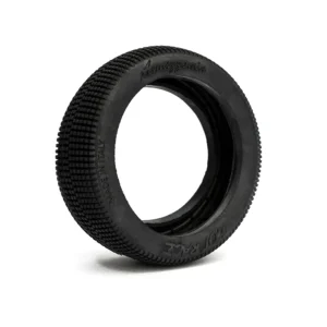 Hot Race 1:8 Pair of buggy tires Amazzonia (Soft), sin Rin