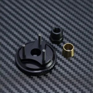Mayako - 3-Shoe Flywheel with Nut and Collet for Mayako MX8 (-22)