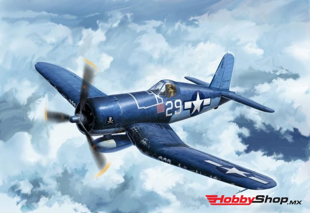 Tamiya - 1/72 Vought F4U-1A Corsair Plastic Model Airplane Kit TAM60775 - Imagen 2