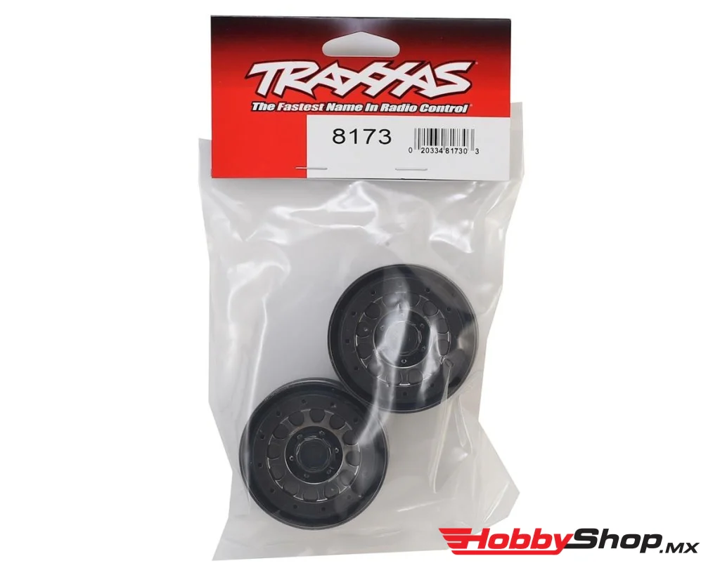 Traxxas - Method 105 1.9 Beadlock Rin (cromo negro / 2 piezas) - Imagen 4