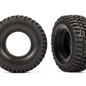 Traxxas - Neumáticos, BFGoodrich® Mud-Terrain™ T/A® KM3 2.2x1.0" (2)