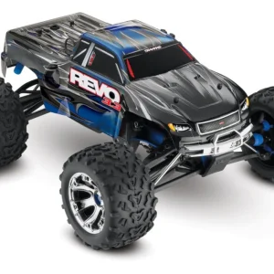 Traxxas - Revo 3.3 4WD RTR Nitro Monster Truck w/TQi, Azul
